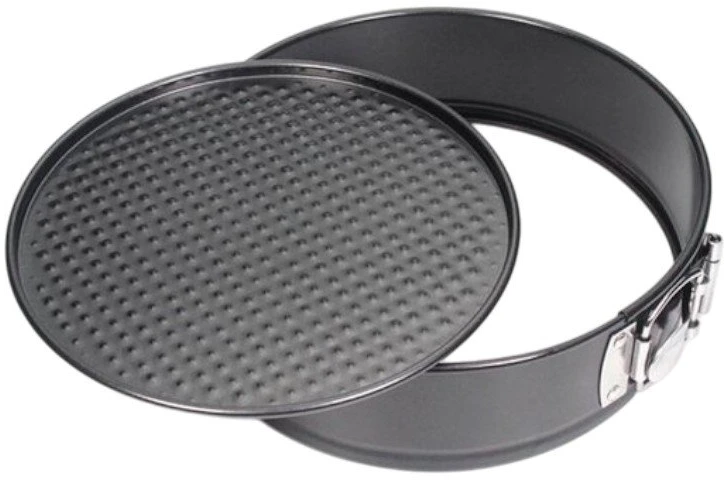 Alpina - Round baking tin / cake tin with non-stick coating 24x7 cm (juodas)