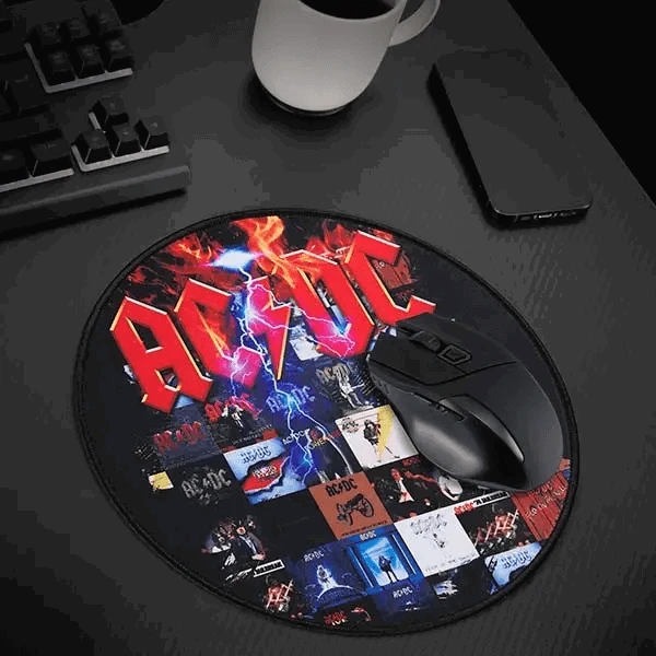 Subsonic Apvalus AC/DC pelės kilimėlis, 30 cm