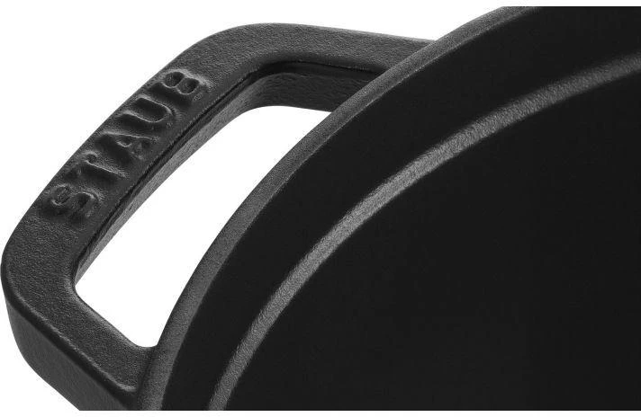 Zwilling STAUB Apvalus aukštas ketaus puodas LA COCOTTE 4,8 l, juodas