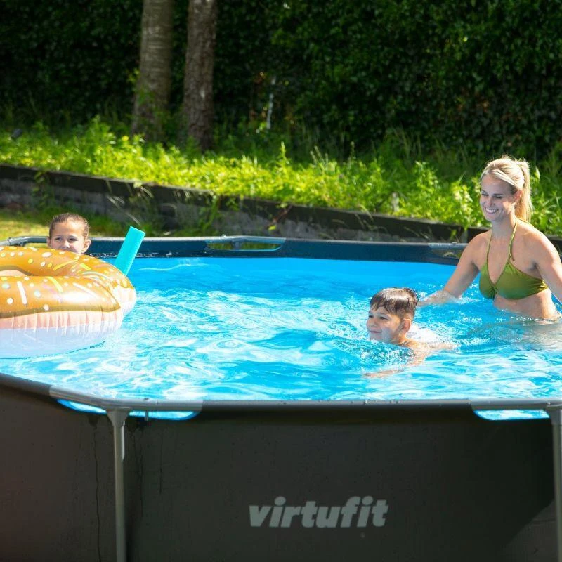 Apvalus baseinas VIRTUFIT 305 cm su filtravimo siurbliu