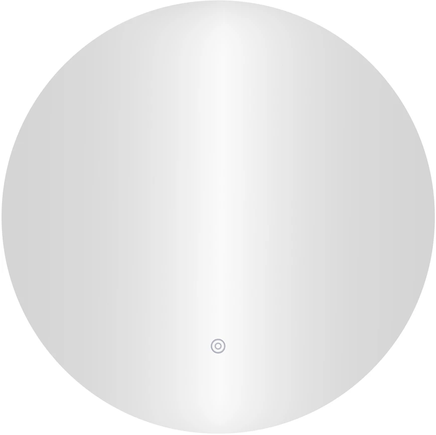 Apvalus LED vonios veidrodis 80 cm su 3 šviesos spalvomis ModernHome