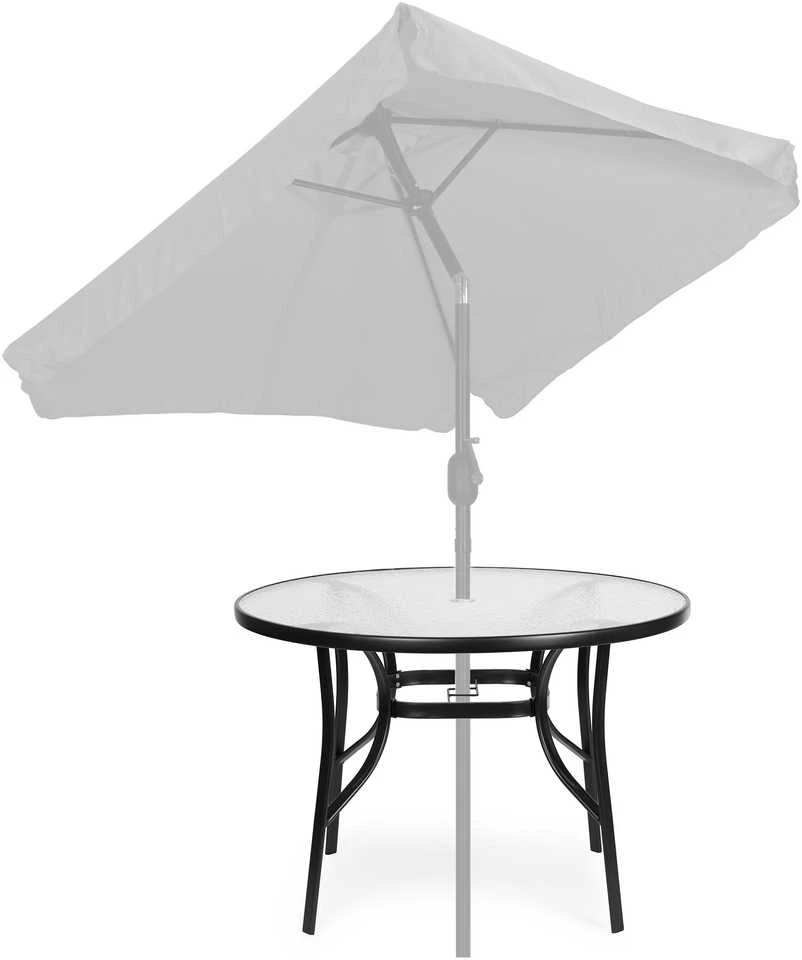 Apvalus sodo stalas 80 cm „MultiGarden