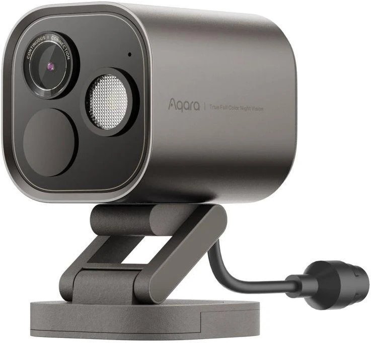 Aqara G5 Pro Hub PoE IP65 kamera / centralė pilka