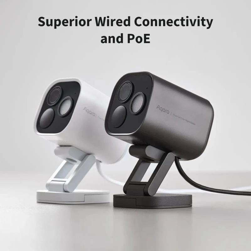 Aqara Camera Hub G5 Pro PoE Balta | Kamera IP | 1520p, Zigbee, CH-C03DW