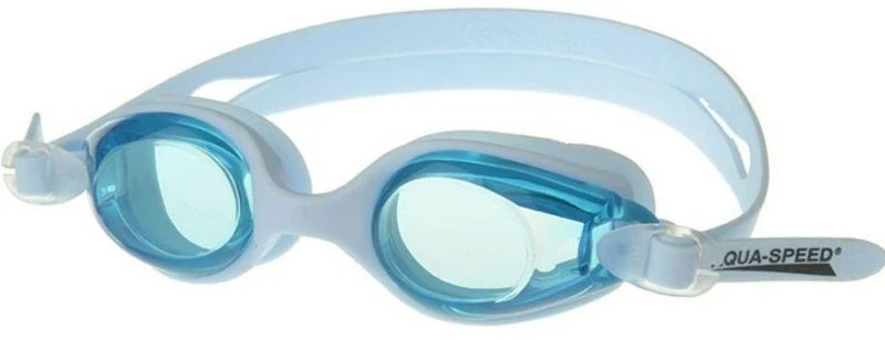Plaukimo akiniai Aqua-Speed Ariadna mėlyni 01 034