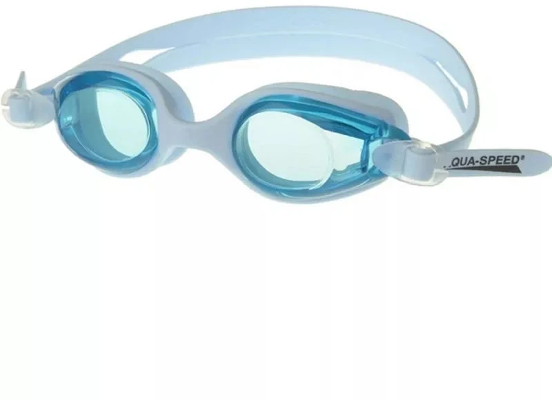 Plaukimo akiniai Aqua-Speed Ariadna mėlyni 01 034