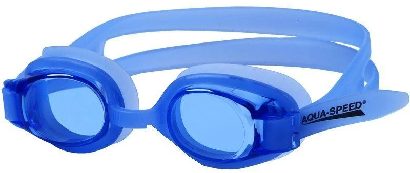 Plaukimo akiniai Aqua-Speed Atos mėlyni 01/004065