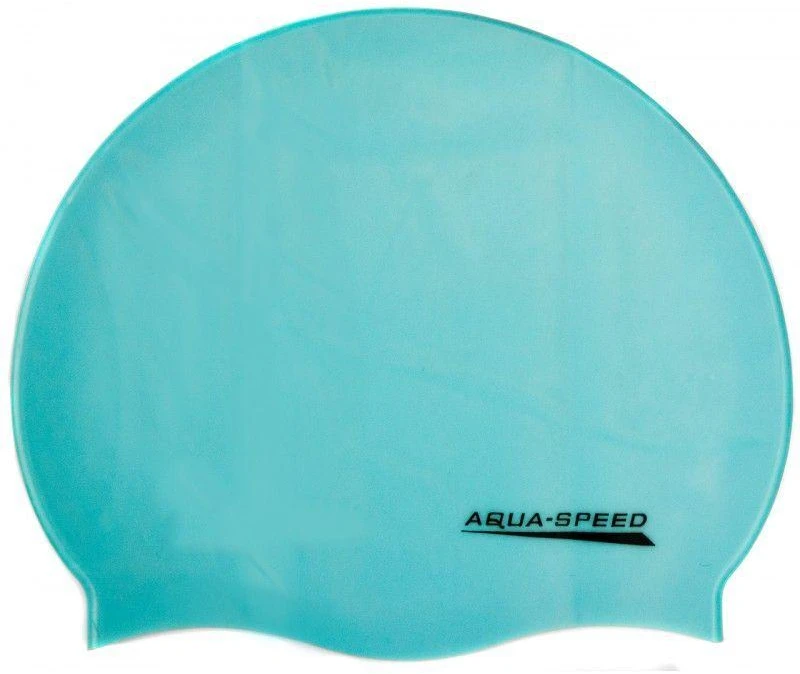 Plaukimo Kepuraitė Aqua-Speed Mono Žydra 02 111