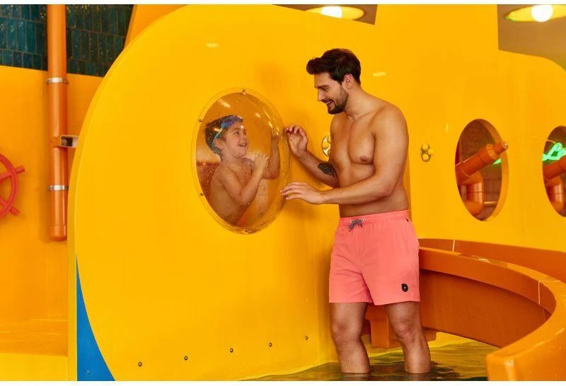 AquaWave Degras maudymosi šortai, M dydis, 92800481954