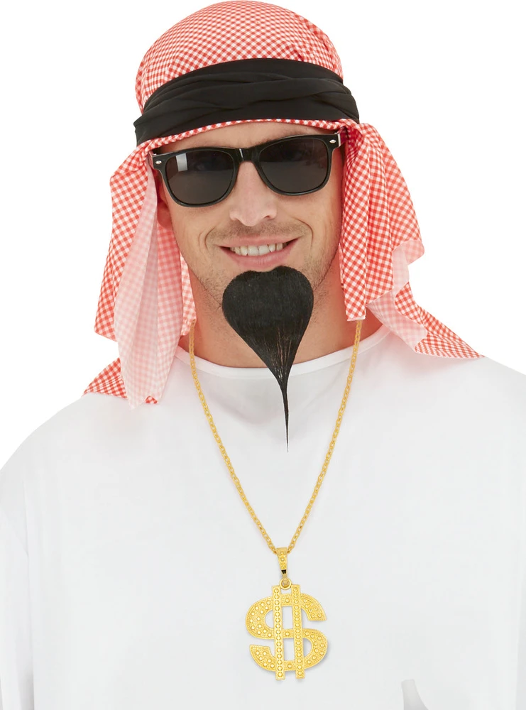 Arabiška barzda – Personažų priedai