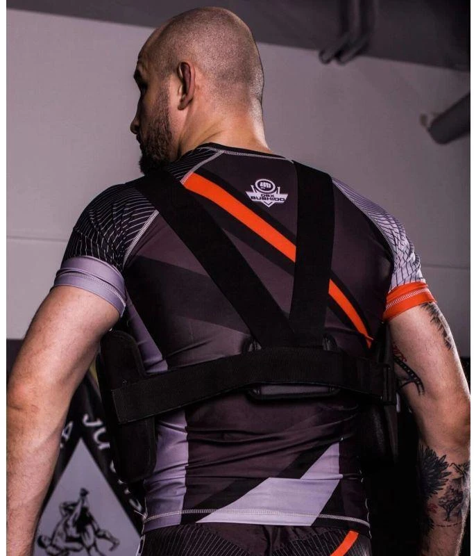 BUSHIDO ARC-1500 Liemens ir pilvo apsauga