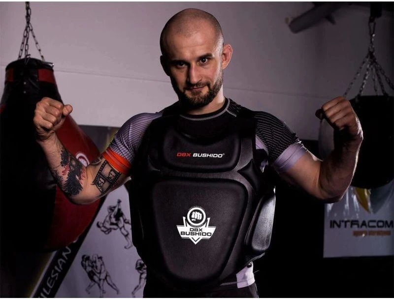BUSHIDO ARC-1500 Liemens ir pilvo apsauga