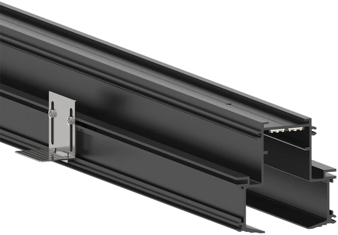 Ideal Lux Įleidžiamas Bėgelis Magnetiniam šviestuvui Arca Profile 3000 Mm 222882