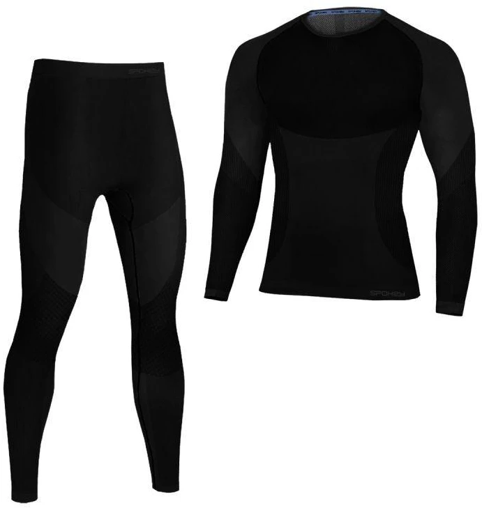 Spokey ARCTIQ vyriškas rinkinys L/XL juodas