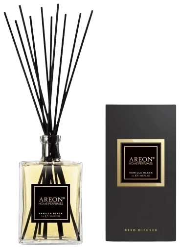 AREON HOME PERFUME VANILLA Juodas oro gaiviklis namams 1L