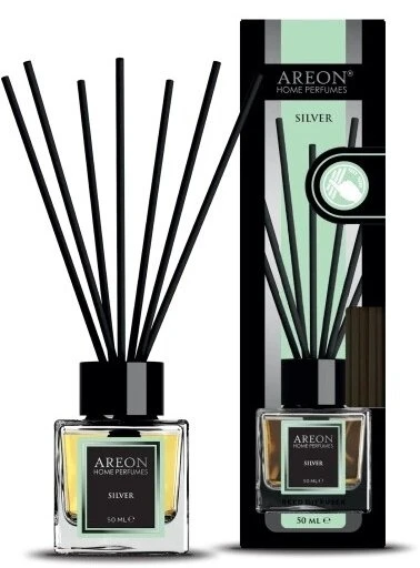 Namų kvapas Areon LUX Sidabrinis, 50 ml