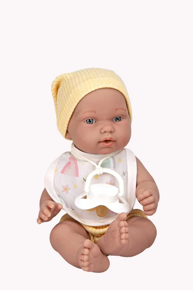 Munecas Arias Arias kūdikėliai su skarelėmis, 26 cm