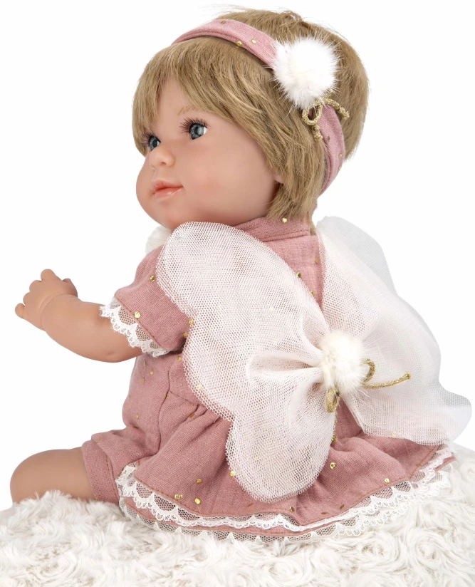 Arias lėlytė su fėjos sparneliais, 35 cm
