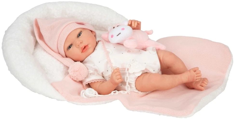 Arias Reborn lėlė kūdikėlis Arielė 40 cm