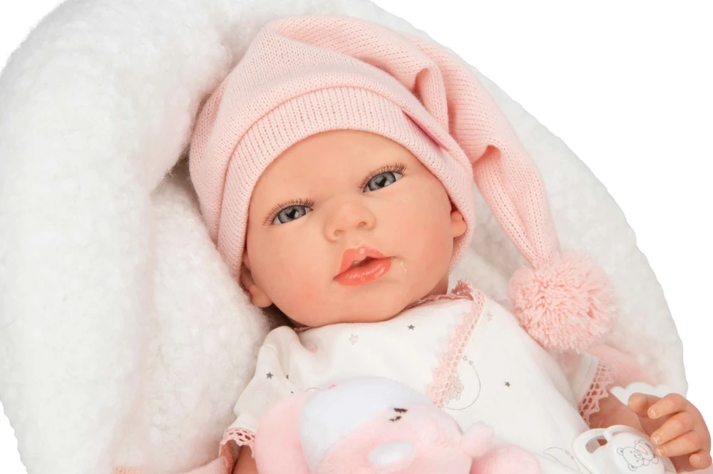 Arias Reborn lėlė kūdikėlis Arielė 40 cm