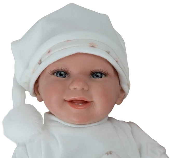 Arias Reborn lėlė kūdikėlis su miego pagalve 35 cm