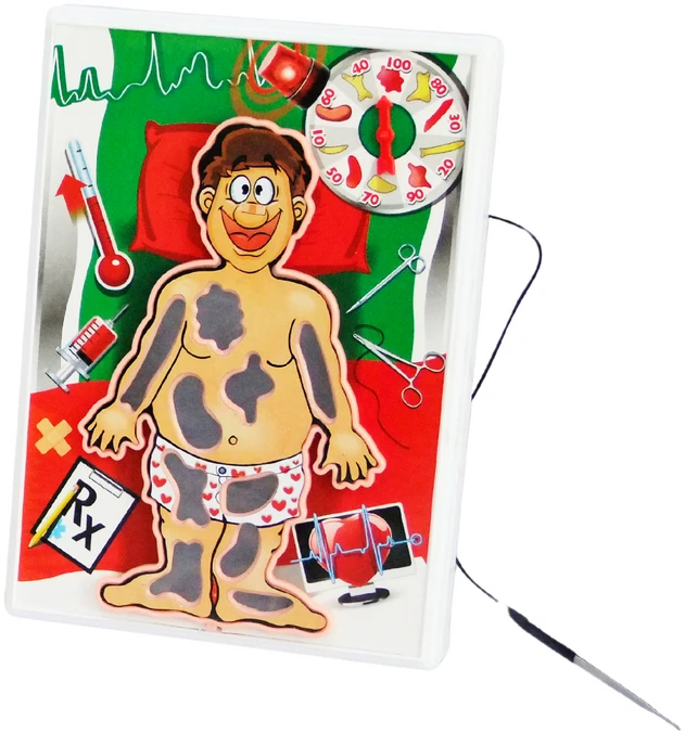Lean Toys Žaidimas „Pašėlęs Gydytojas Chirurgas“