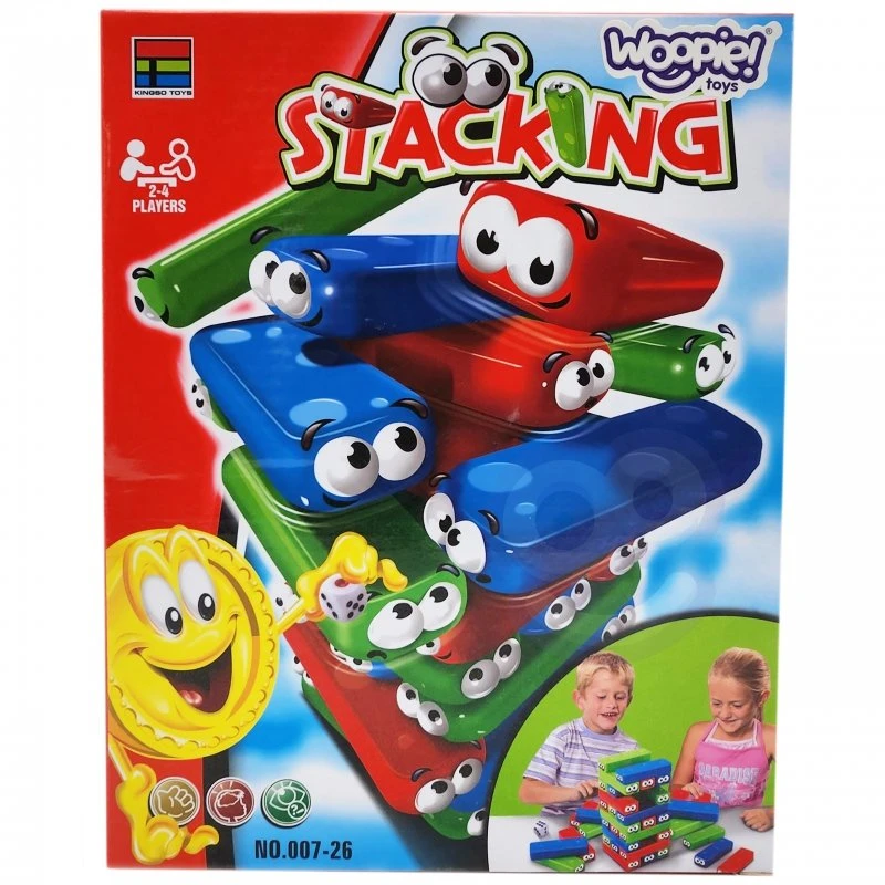 „Woopie Piazczyka“ žiemos bokštas 4+ arkadinis žaidimas