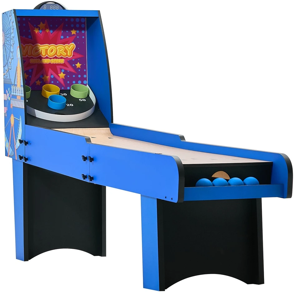 VEVOR 2,4 m ilgio ritinio ir taškų arcade stalas
