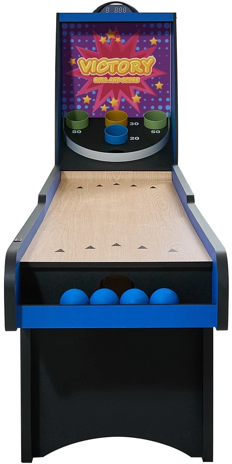 VEVOR 2,4 m ilgio ritinio ir taškų arcade stalas