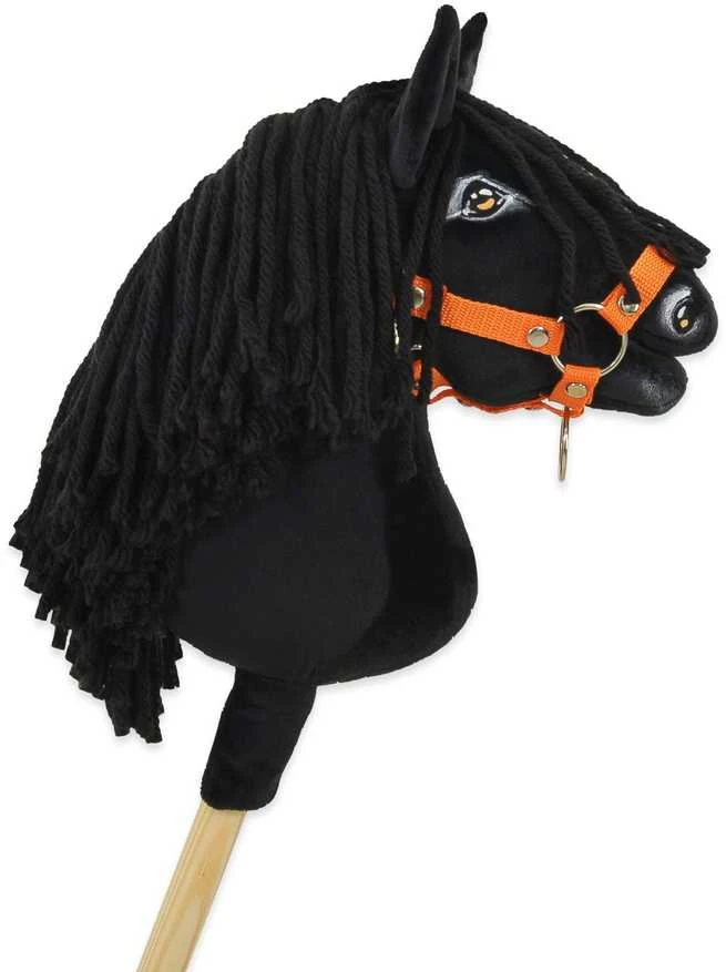 arkliukas Hobby Horse Premium juodas A4