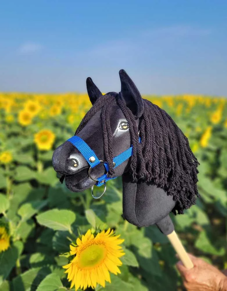 arkliukas Hobby Horse Premium juodas A4