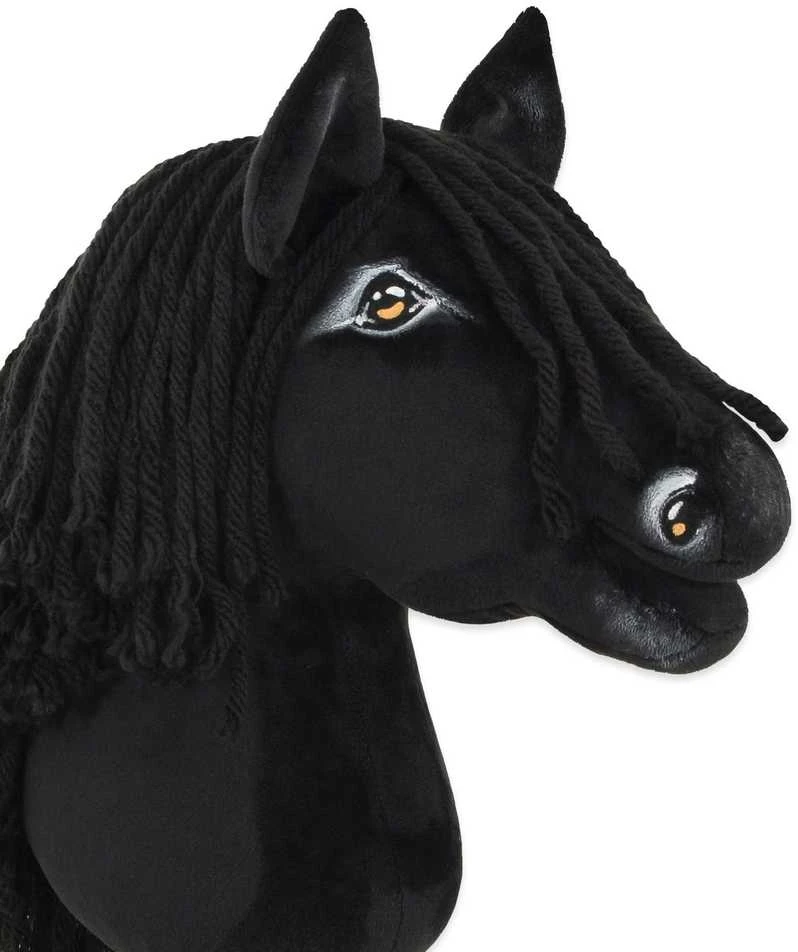 arkliukas Hobby Horse Premium juodas A4