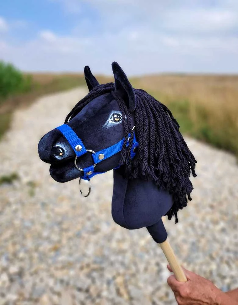 arkliukas Hobby Horse Premium juodas A4