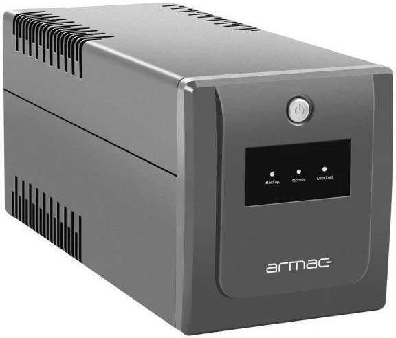 ARMAC H/1000F/LED Armac UPS HOME Line-Interactive 1000F LED 4x Schuko 230V, USB