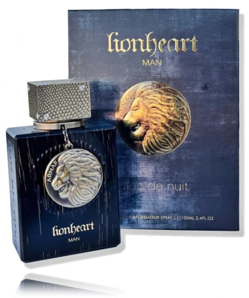 Armaf Club de Nuit Lionheart Man EDP parfumuotas vanduo vyrams, 100 ml