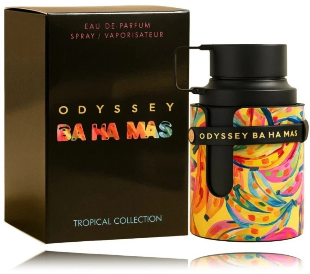 Armaf Odyssey Ba Ha Mas EDP parfumuotas vanduo unisex, 100 ml