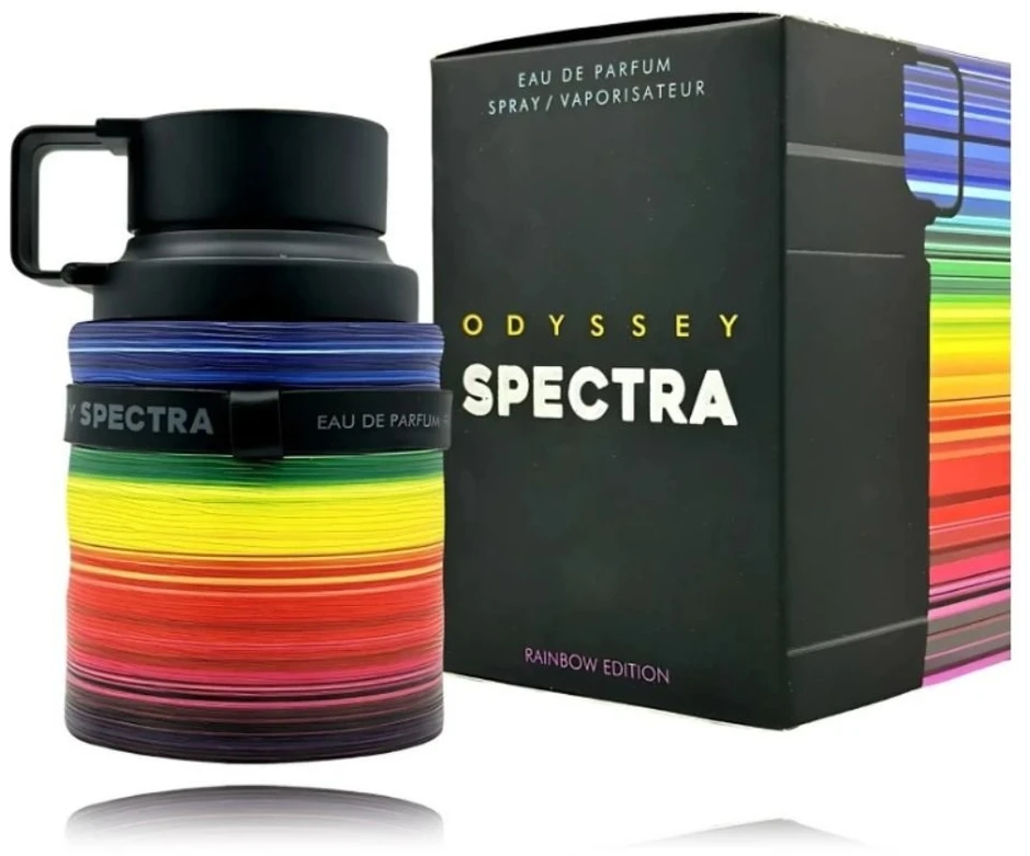 Armaf Odyssey Spectra Rainbow Edition EDP kvepalai vyrams, 100 ml