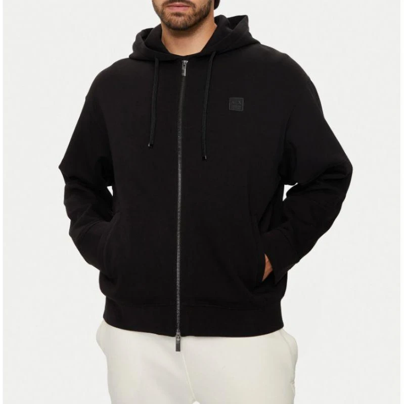 Armani Exchange džemperis su gobtuvu M 6DZMHD-ZJNPZ-1200