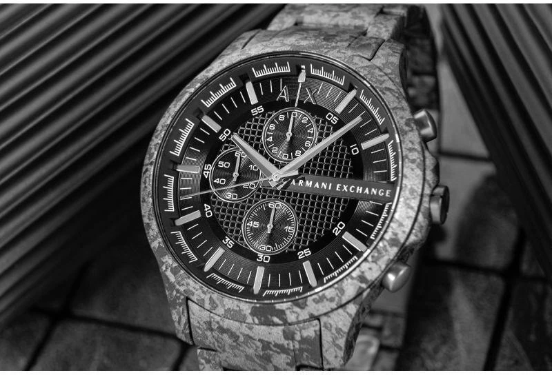 ARMANI EXCHANGE Hampton Chronografas AX2462 Vyriškas laikrodis + Dėžutė