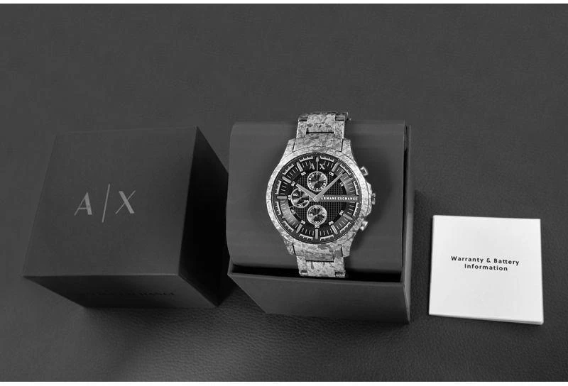 ARMANI EXCHANGE Hampton Chronografas AX2462 Vyriškas laikrodis + Dėžutė
