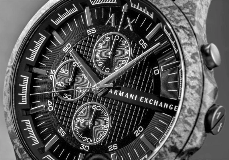 ARMANI EXCHANGE Hampton Chronografas AX2462 Vyriškas laikrodis + Dėžutė