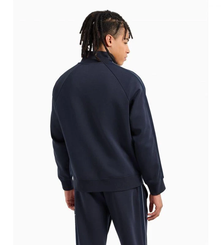 Armani Exchange Vyriškas džemperis su stovimos apykaklės (6DZMJL-ZJZGZ-1510)