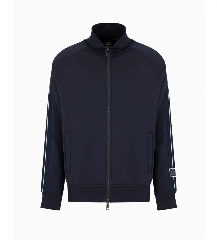 Armani Exchange Vyriškas džemperis su stovimos apykaklės (6DZMJL-ZJZGZ-1510)