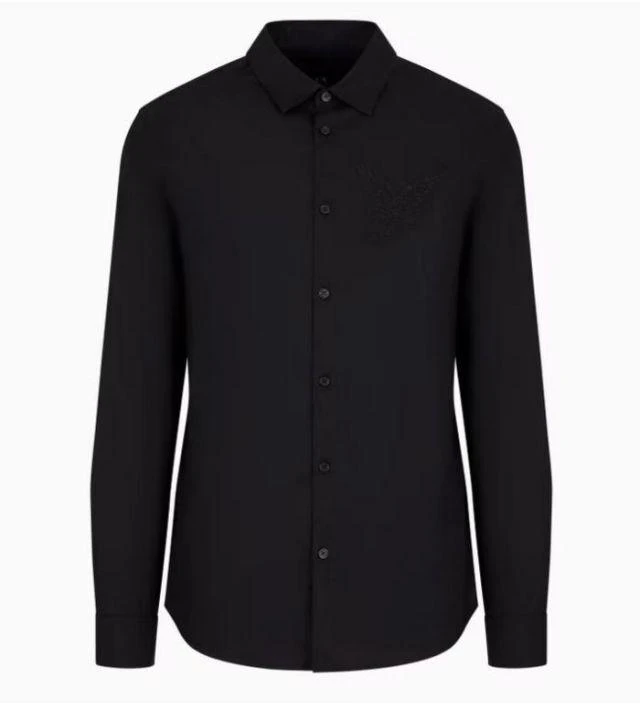 Armani Exchange Vyriški marškiniai (6DZC10-ZNXLZ-1200)