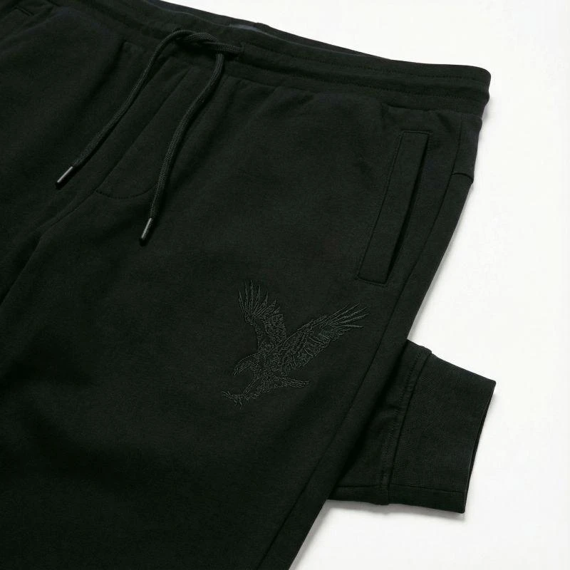 Armani Exchange vyriškos sportinės kelnės juodos (6DZPAB-ZJKBZ-1200)