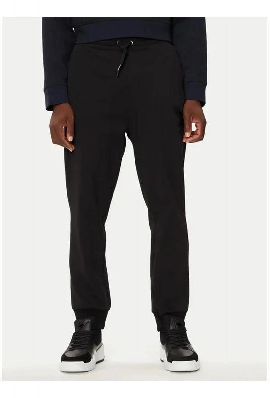 Armani Exchange vyriškos sportinės kelnės juodos (6DZPAB-ZJKBZ-1200)
