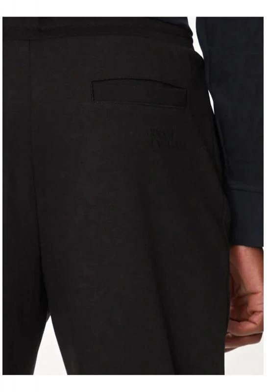 Armani Exchange vyriškos sportinės kelnės juodos (6DZPAB-ZJKBZ-1200)