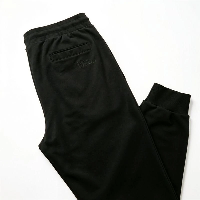 Armani Exchange vyriškos sportinės kelnės juodos (6DZPAB-ZJKBZ-1200)
