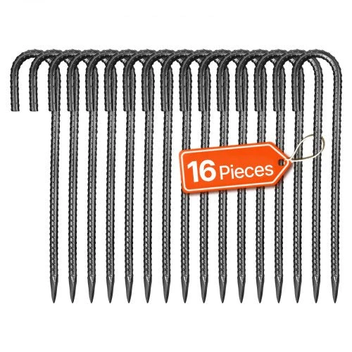 VEVOR 30 cm gelžbetonio kuolai 16 vnt.