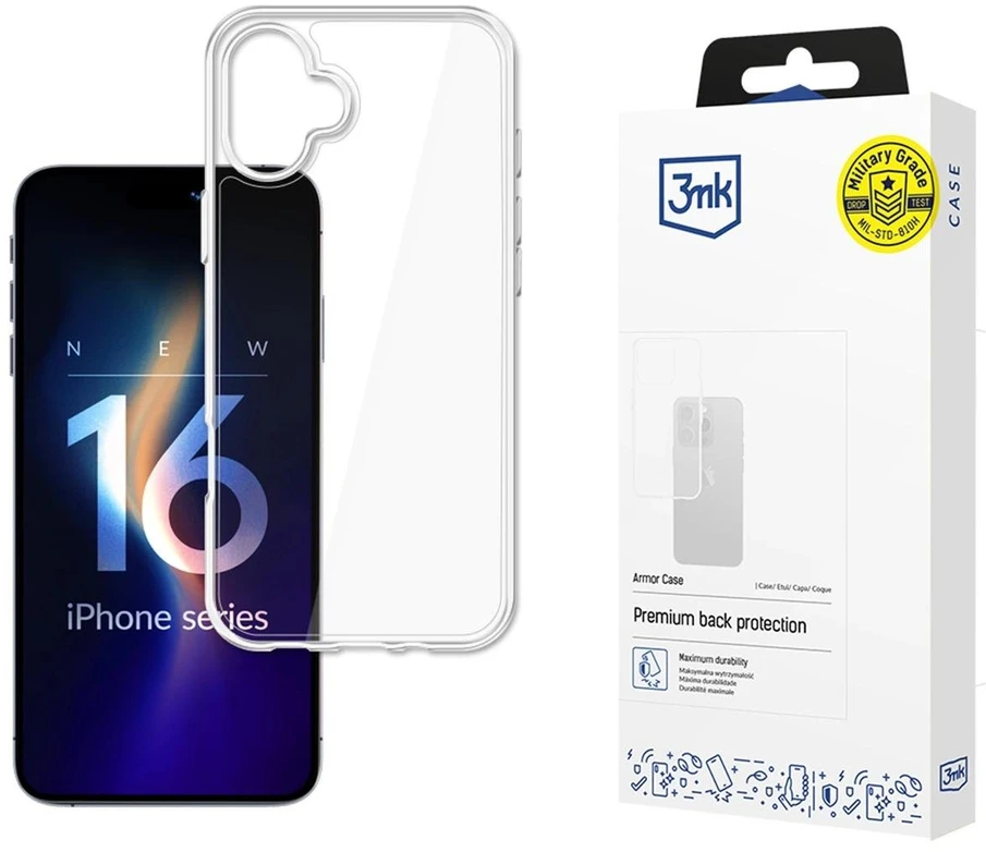 3MK Armor Dėklas Apple iPhone 16 Plus 6.7″